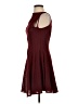 Bebop 100% Polyester Burgundy Cocktail Dress Size S - photo 5