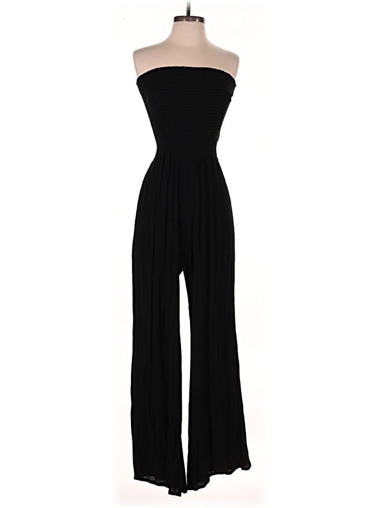 Pre-owned Blue Life Jumpsuit In Black
