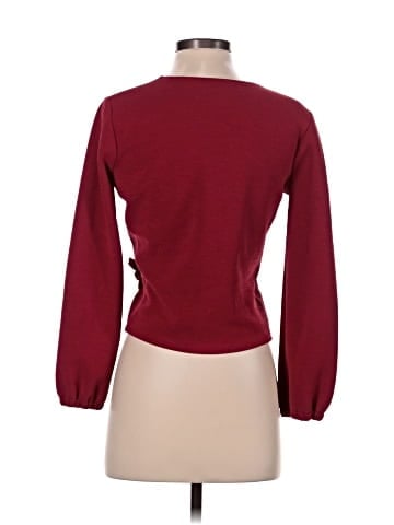 TeXTURE & THREAD Madewell Long Sleeve Blouse (view 2)