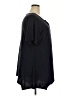 Avenue Black Short Sleeve Top Size 18 - photo 4
