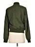 a.n.a. A New Approach 100% Polyester Solid Green Jacket Size S - photo 2