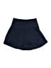 Unbranded Solid Blue Casual Skirt Size XS - photo 1