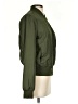 a.n.a. A New Approach 100% Polyester Solid Green Jacket Size S - photo 4