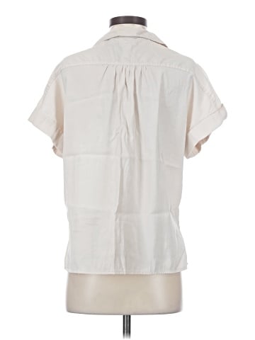 Max Studio Short Sleeve Blouse (view 2)