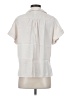 Max Studio Ivory Short Sleeve Blouse Size S - photo 2