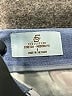 Class Club Chevron-herringbone Blue Casual Pants Size 6 - photo 3