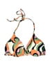 Boden Print Orange Swimsuit Top Size 6 - photo 1