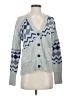 Derek Lam Argyle Blue Cardigan Size XS - photo 1