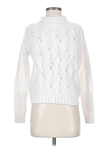White House Black Market Turtleneck Sweater (view 1)