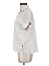 Max Studio Ivory Short Sleeve Blouse Size S - photo 5