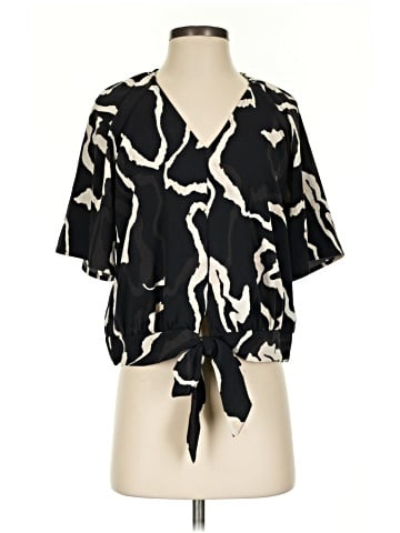 Nine West Short Sleeve Blouse (view 1)
