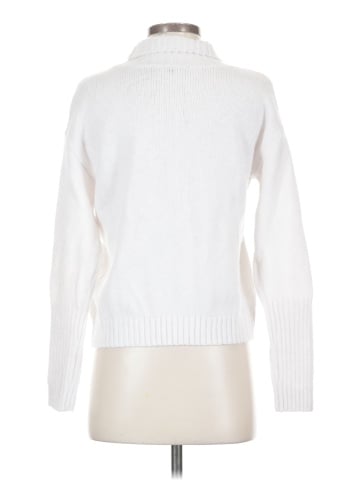 White House Black Market Turtleneck Sweater (view 2)