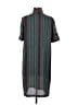 BCBGMAXAZRIA 100% Polyester Print Multi Color Blue Casual Dress Size S - photo 2