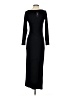 Express Solid Black Casual Dress Size XS - photo 2