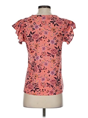 Ann Taylor LOFT Short Sleeve T-Shirt (view 2)