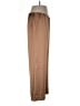 MNG Solid Brown Casual Pants Size L - photo 4