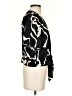 Nine West 100% Polyester Black Short Sleeve Blouse Size S - photo 4