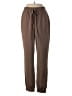 Chocolate Solid Brown Casual Pants Size M - photo 1