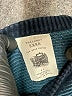 Zara 100% Cotton Teal Pullover Sweater Size 4 - photo 3