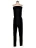 Krisa Solid Black Jumpsuit Size M - photo 1