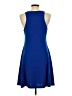 Old Navy Solid Blue Casual Dress Size L - photo 2