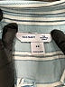 Old Navy 100% Cotton Stripes Blue 3/4 Sleeve Button-Down Shirt Size 2X - photo 7