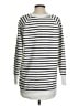 Old Navy Stripes White Pullover Sweater Size S - photo 2