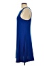 Old Navy Solid Blue Casual Dress Size L - photo 5