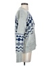 Derek Lam Argyle Blue Cardigan Size XS - photo 4
