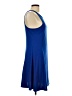 Old Navy Solid Blue Casual Dress Size L - photo 4