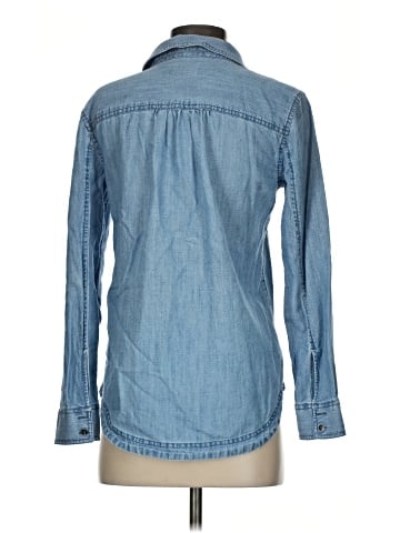 Caslon Long Sleeve Button-Down Shirt (view 2)