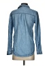 Caslon Blue Long Sleeve Button-Down Shirt Size XS - photo 2