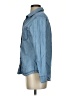 Caslon Blue Long Sleeve Button-Down Shirt Size XS - photo 5
