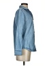 Caslon Blue Long Sleeve Button-Down Shirt Size XS - photo 4