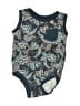 Mick Mack Ltd Paisley Teal Short Sleeve Onesie Size 6-9 mo - photo 1