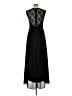 Miusol 100% Polyester Black Cocktail Dress Size L - photo 2