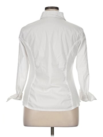 Zac & Rachel 3/4 Sleeve Button-Down Shirt (view 2)