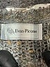 Evan Picone Tweed Silver Sweater Vest Size S - photo 7