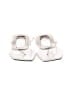 Jeffrey Campbell White Flip Flops Size 8 - photo 2
