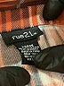 rue21 Plaid Orange Long Sleeve Blouse Size L - photo 7