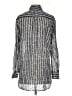 J.Crew Silver Long Sleeve Blouse Size S - photo 2