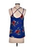 Papermoon Blue Sleeveless Blouse Size XS - photo 2