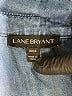 Lane Bryant Blue 3/4 Sleeve Button-Down Shirt Size 14 - 16 Plus - photo 7