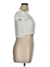 Katie J NYC Ivory Short Sleeve Top Size XL - photo 4