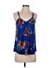 Papermoon Blue Sleeveless Blouse Size XS - photo 1