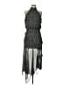 Veronica Beard 100% Polyester Gray Cocktail Dress Size 10 - photo 1