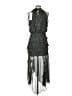 Veronica Beard 100% Polyester Gray Cocktail Dress Size 10 - photo 2
