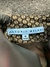Antonio Melani 100% Polyethylene Houndstooth Brown Formal Skirt Size 6 - photo 4