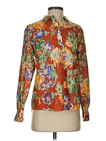 Sézane Long Sleeve Blouse (view 1)