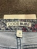 Code Bleu Solid Blue Jeans Size 14 - photo 7
